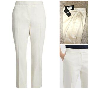 BOSS Tapria Stretch Cotton Crop Pants - size 2- NEW